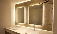 The Rising Trend of Backlit Mirrors and Their Double Duty