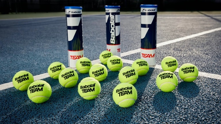 tennis balls