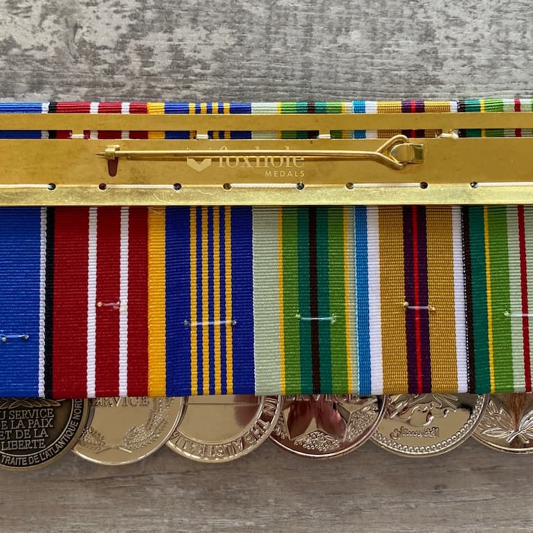 Court Medal Mounting