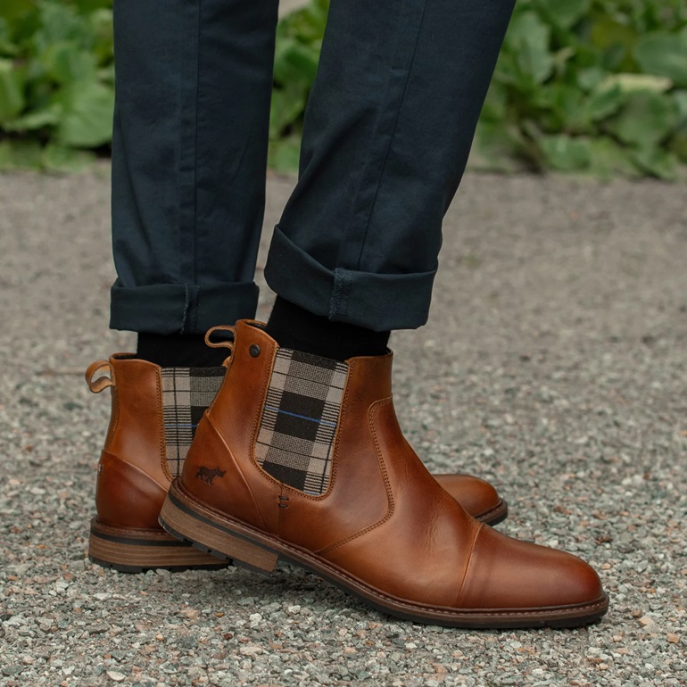 FARGO CHELSEA BOOTS TAN