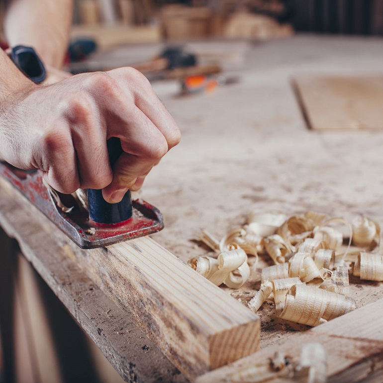 Wood Hand Plane