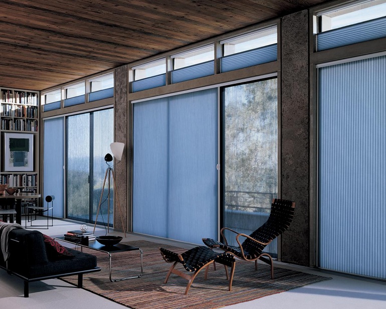 Honeycomb blinds