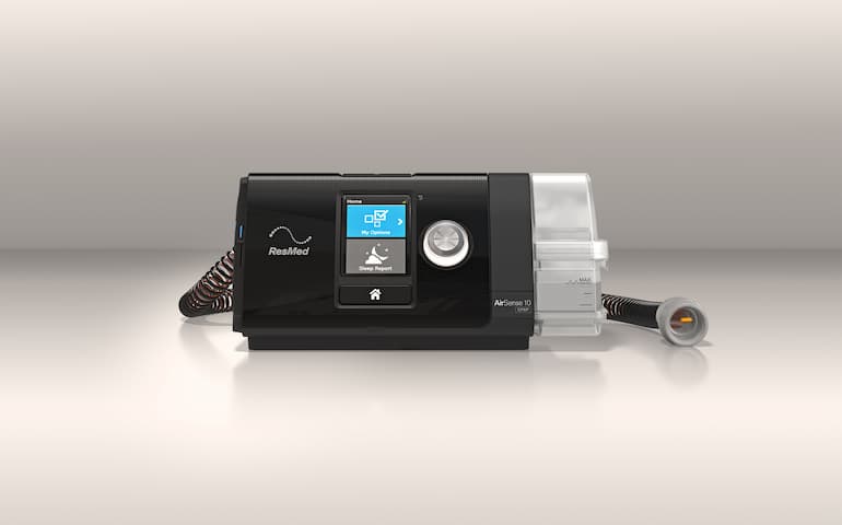 Resmed-AirSense-10-CPAP-machine