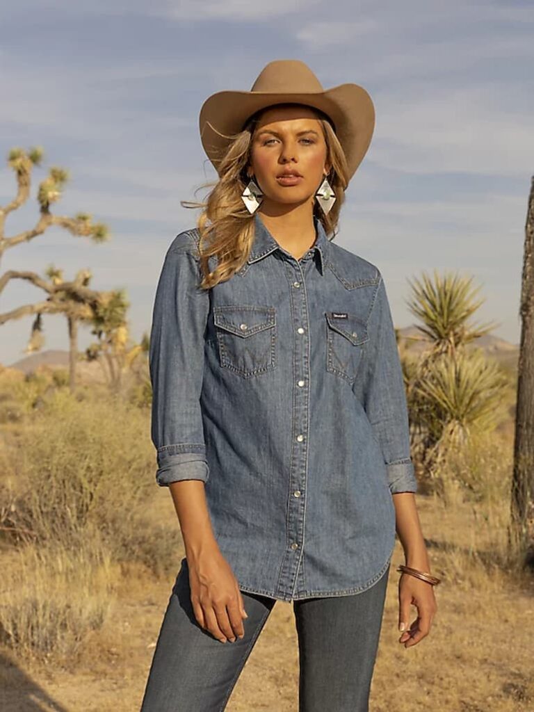 Women’s Western Shirt