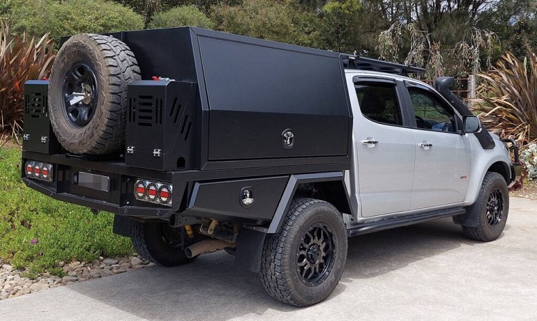 picture of an ute tray canopy