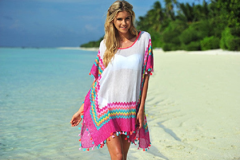 beach kaftan