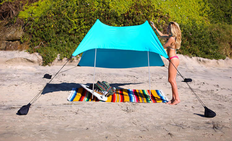 beach tents