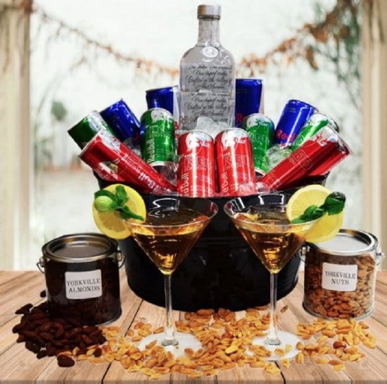 alcohol gift hamper