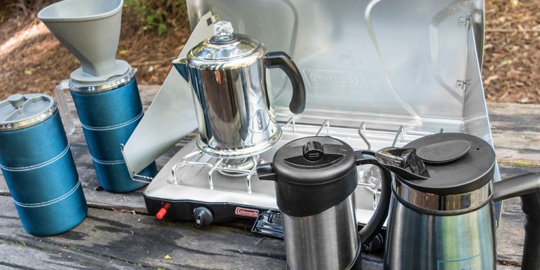 camping coffee pot 1