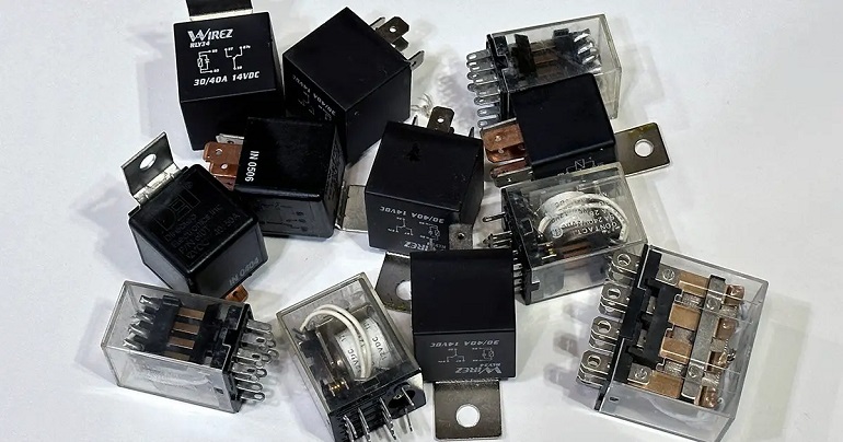 12-Volt Relays