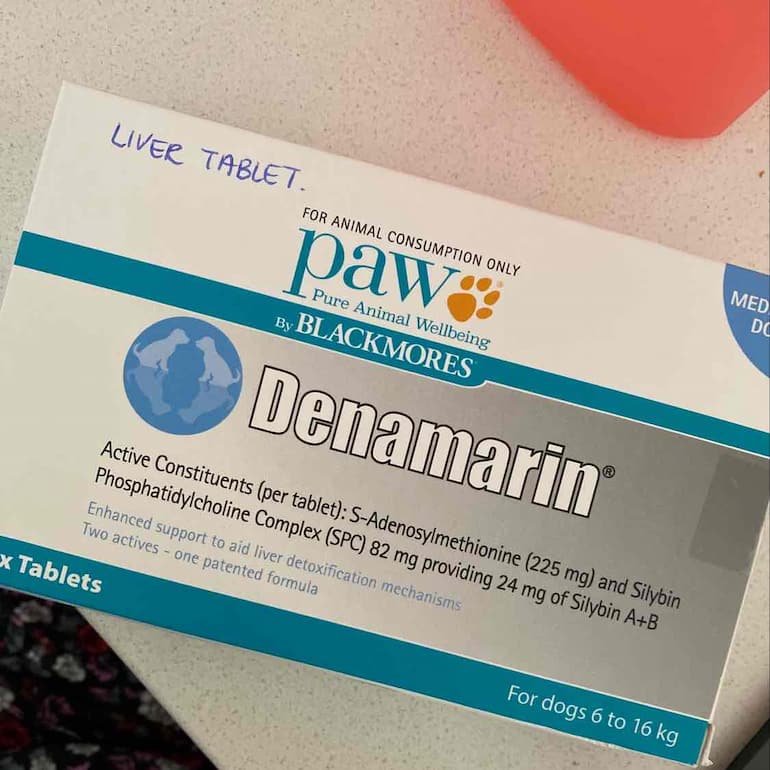 denamarin tablets