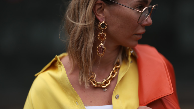 gold filled earrings