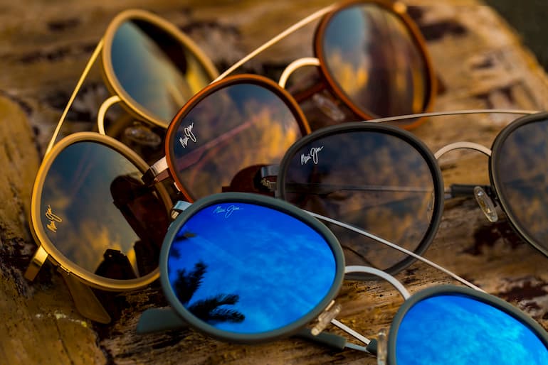 maui Jim sunglass lenses