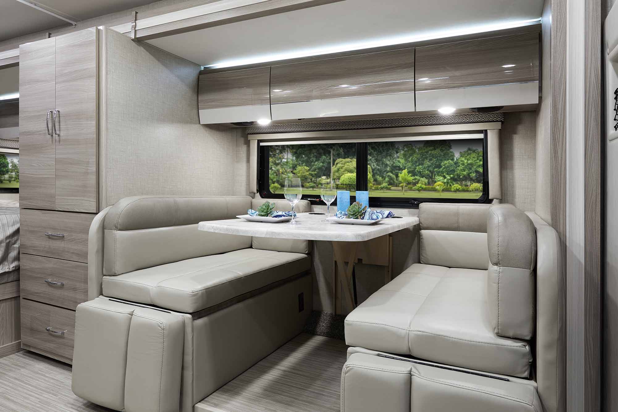 motorhome interior