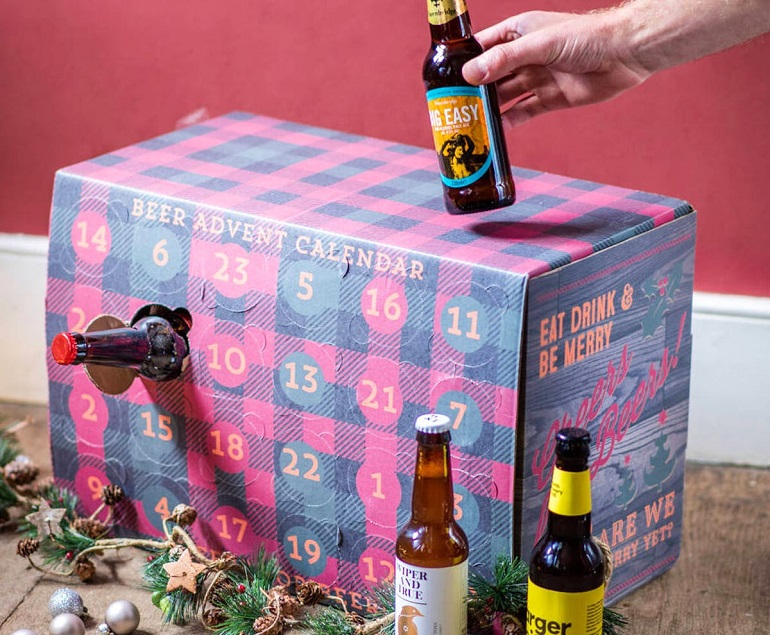 advent beer calendar