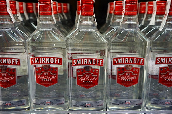 smirnoff vodka