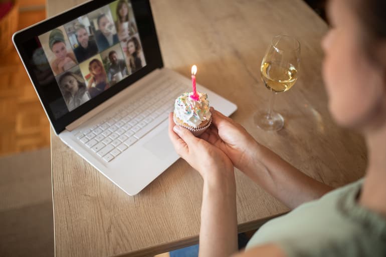 Virtual Birthday Party