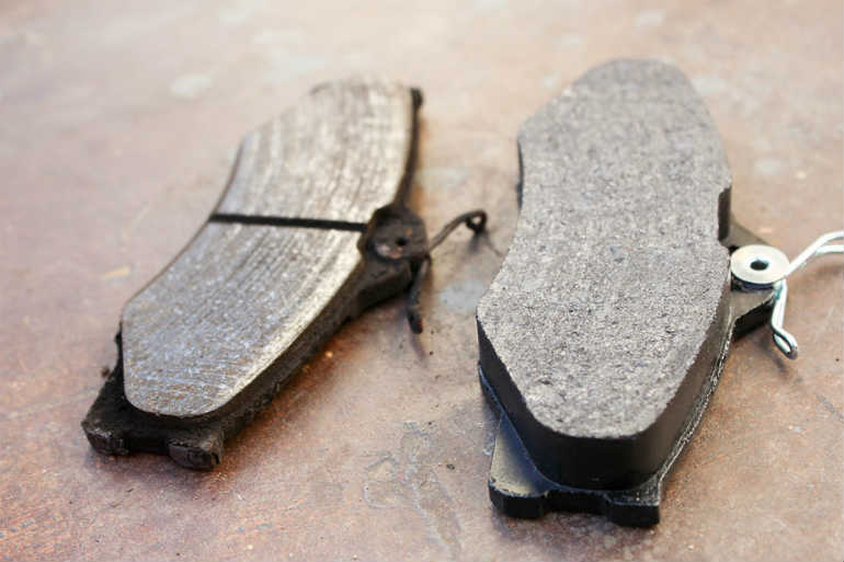 volkswagen brake pad